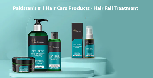Pakistan's # 1 Hair Care Products - Hair Fall Treatment