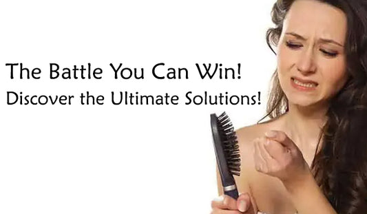 Hair Fall: The Battle You Can Win! Discover the Ultimate Solutions!