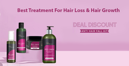 Best Treatment For Hair Loss & Hair Growth